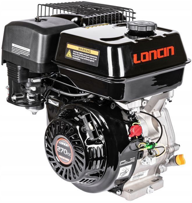 Silnik Loncin G270F-A Spalinowy Benzynowy 9 Km Wał 25 Mm Motor