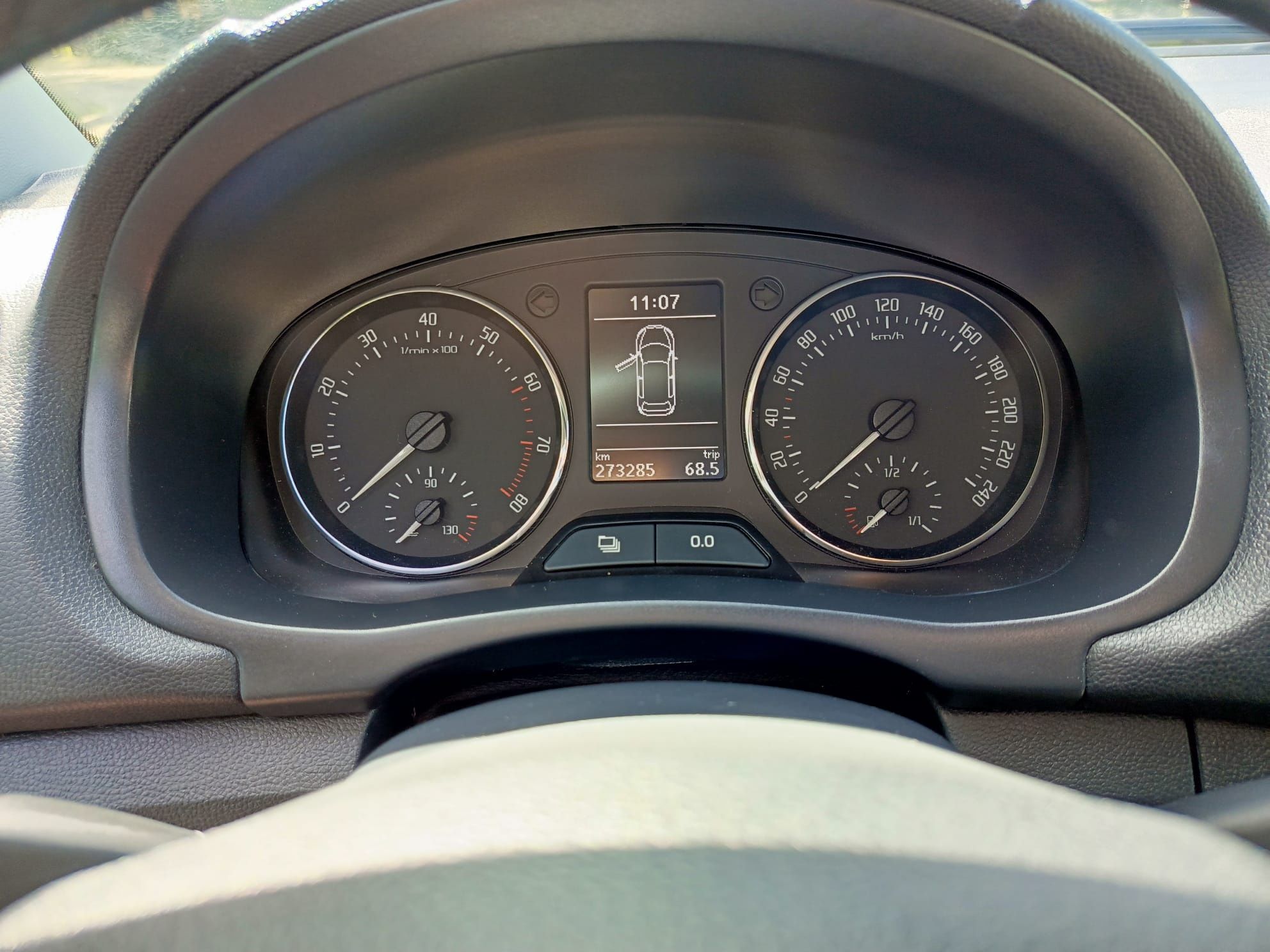 Skoda Fabia2 2013r