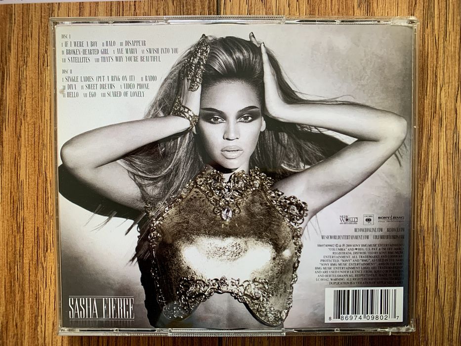 Beyoncé - I Am… Sasha Fierce - 2 cds