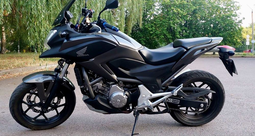 Honda nc700x 2013