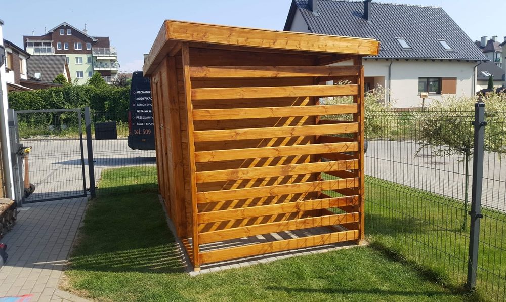Drewutnia domek narzędziowy