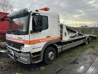 Mercedes-Benz ATEGO NA DWA AUTA DIGICROSS  Atego 1222 Uszkodzony Silnik DIGICROSS