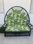 Sofa de jardim em verga