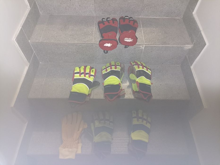 Rękawice specjalne strażackie