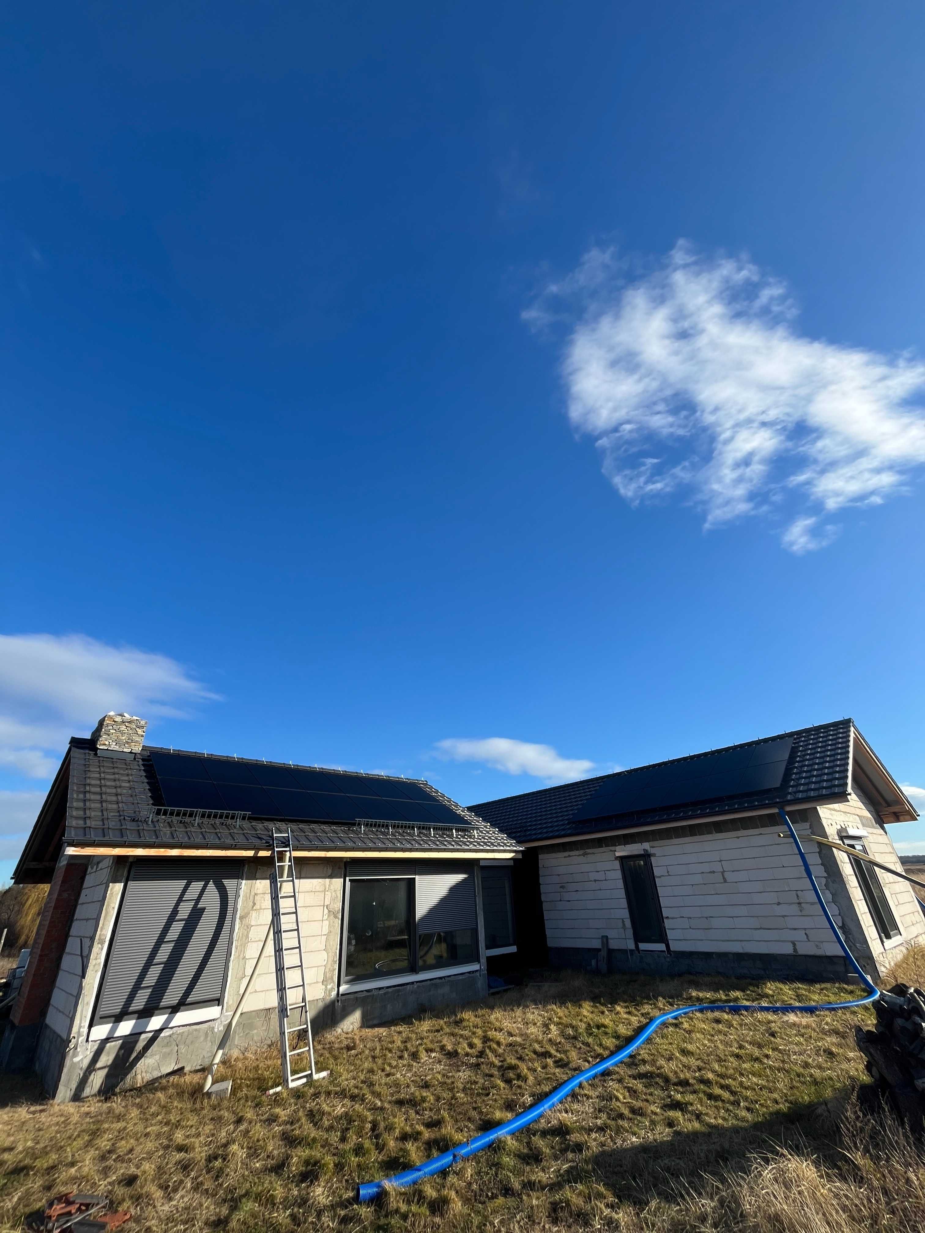 Fotowoltaika 8 kW 12.5 kWh Hybryda Magazyn Energii Mój Prąd
