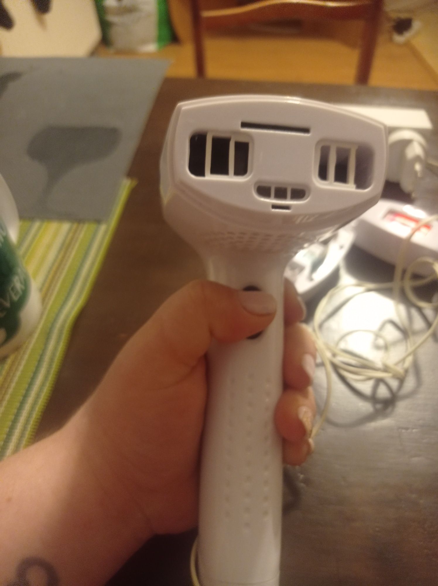 Depilator laserowy