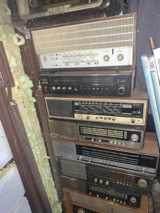 Stare radia zestaw 15 szt