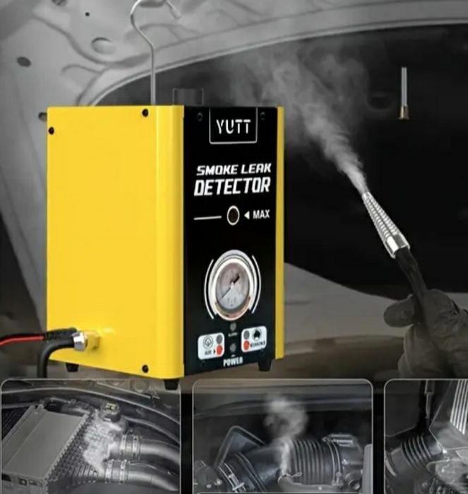 Димогенератор автомобільний YTA 01,тестер витоку, герметичності