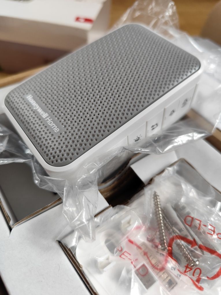 Honeywell home dzwonek do drzwi