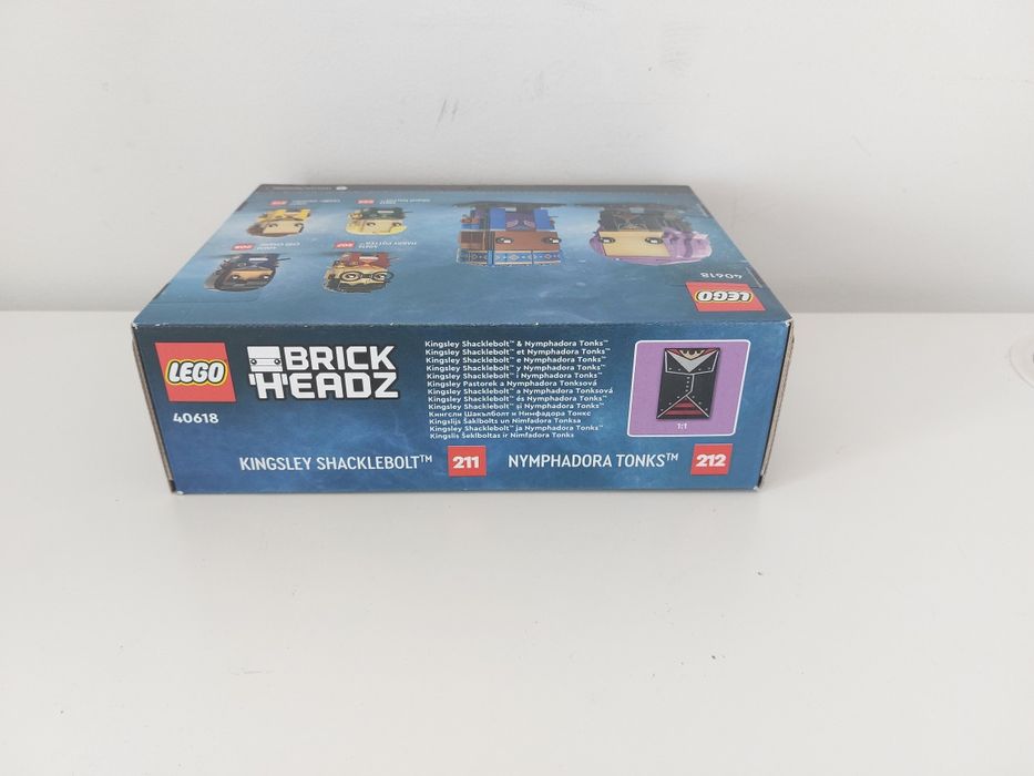 ENVIO GRATIS-LEGO 40618 Kingsley Shacklebolt & Nymphadora Tonks