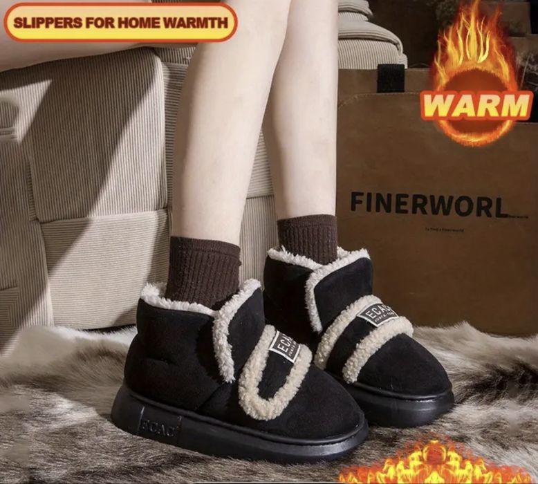 Жіночі теплі черевики, угі, зимові ботінки, черевики на осінь