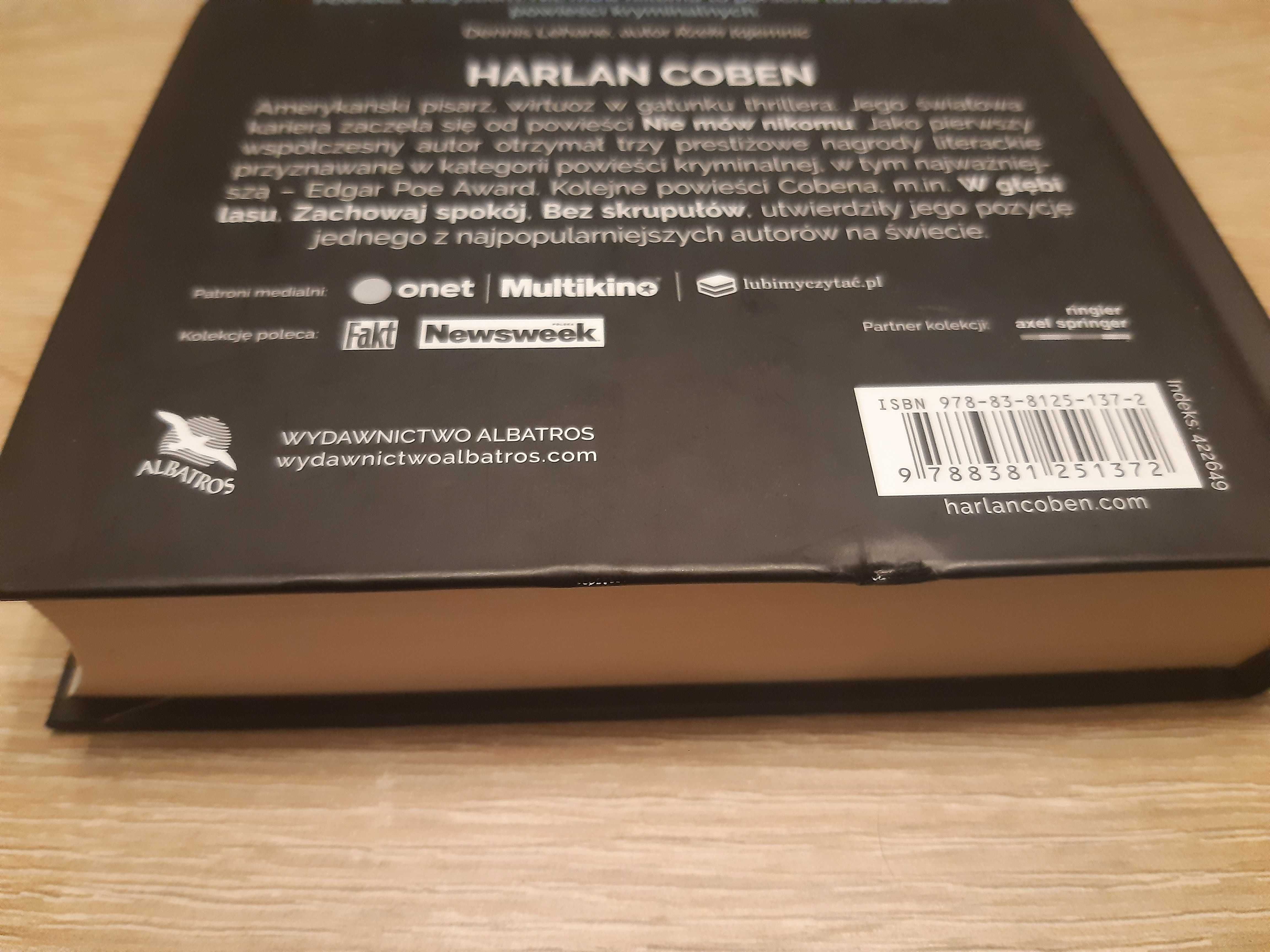 Harlan Coben "Nie mów nikomu" seria W Labiryncie Kłamstw 1