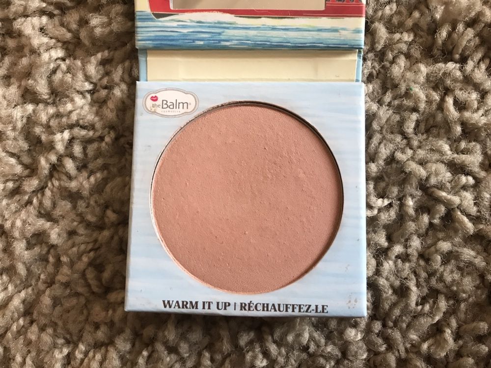 Balm Beach roz do policzkow The Balm mac nars