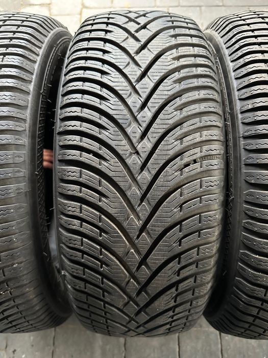 Opony Kleber Krisalp HP3 205/55/16 - po jednym sezonie (zimie)