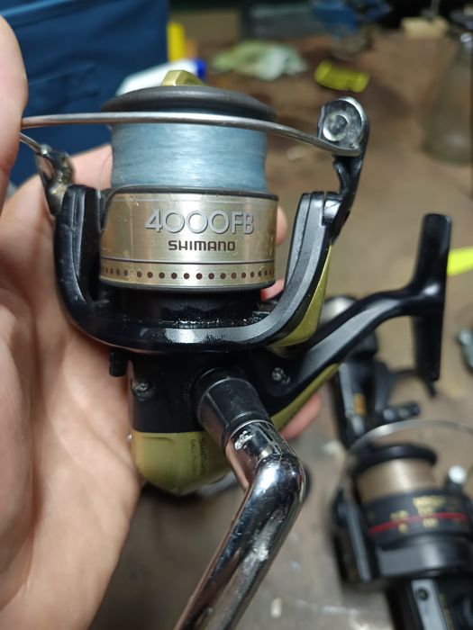 Carreto pesca Daiwa e Shimano