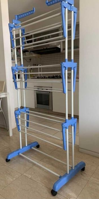 Сушарка для одягу  складна