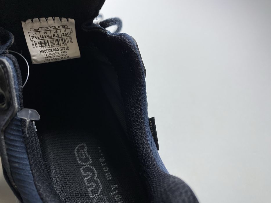 41.5-26см ОРИГІНАЛ 100% Кросівки LOWA MADDOX Pro GORE-TEX 311630 6966