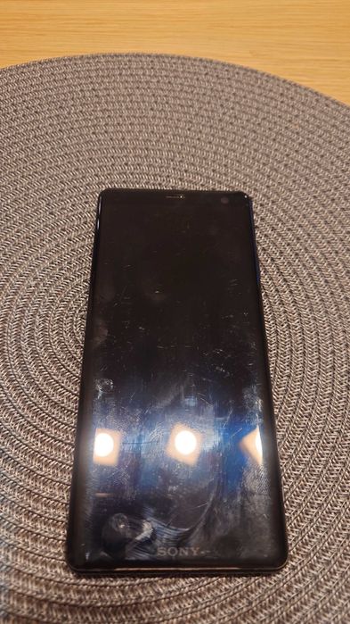 Sony Xperia XZ3 czarna