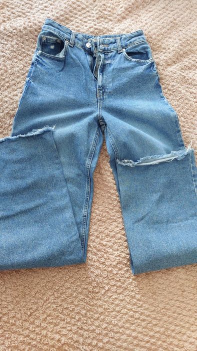 Жіночі джинси р.34 стан нових!