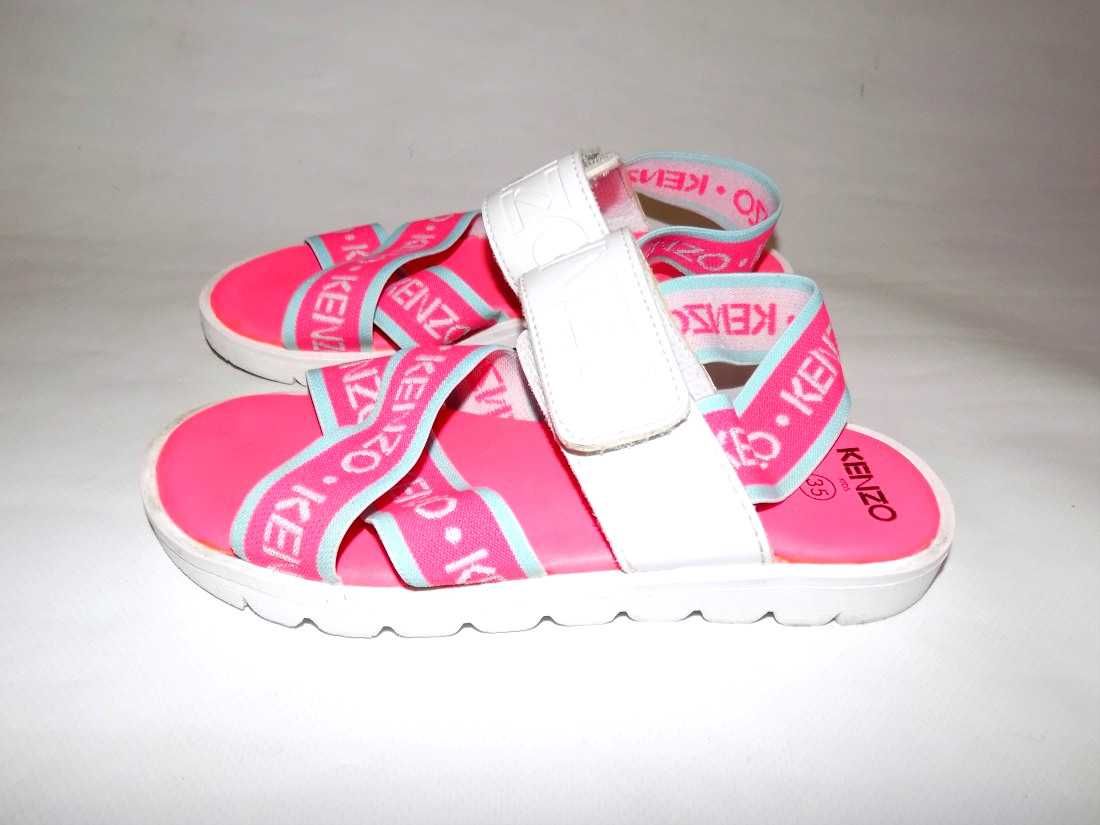 Бососіжки, сандалі kenzo-франція р.35 ст.23см