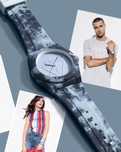 GUESS оригинал. Часы силиконовые лого треугольник годинник