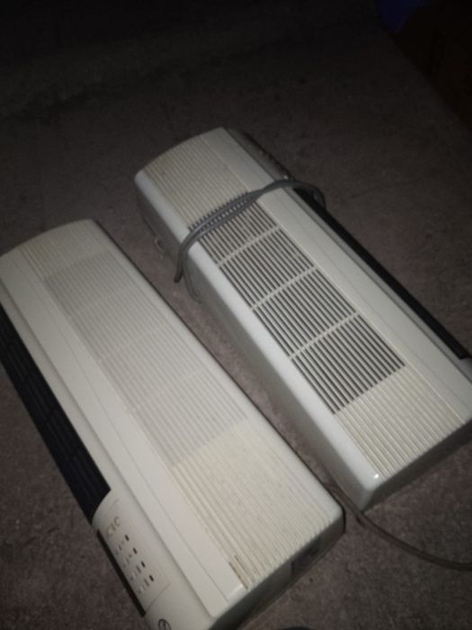 3 Aquecedores de parede