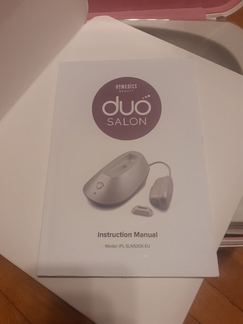 Depilator laserowy ,,duo SALON'' IPL=SLN500K=EU