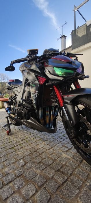 Kawasaki Z1000 SUGOMI