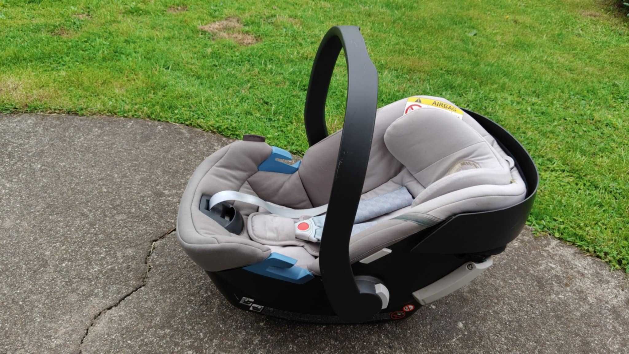 Fotelik samochodowy/nosidło Cybex Anton 5 z bazą isofix