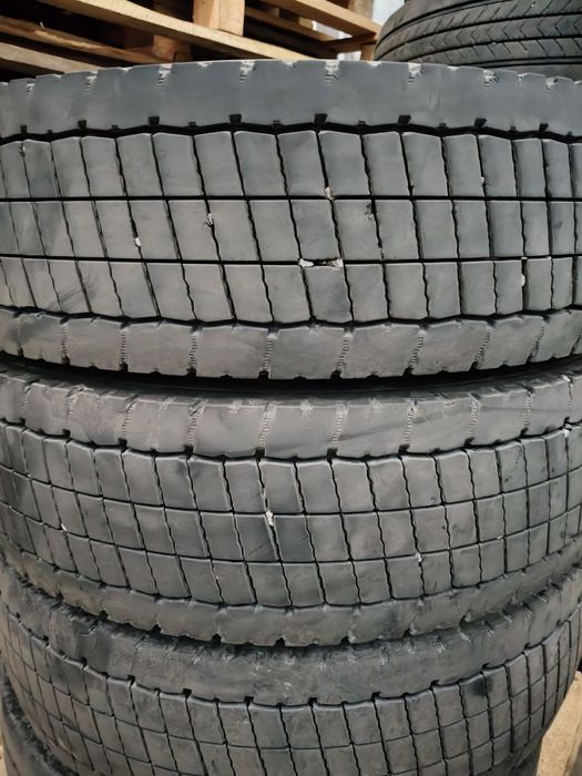 Продам шини б/в розмір 215/75R 17,5 місто Рівне, самовивіз
