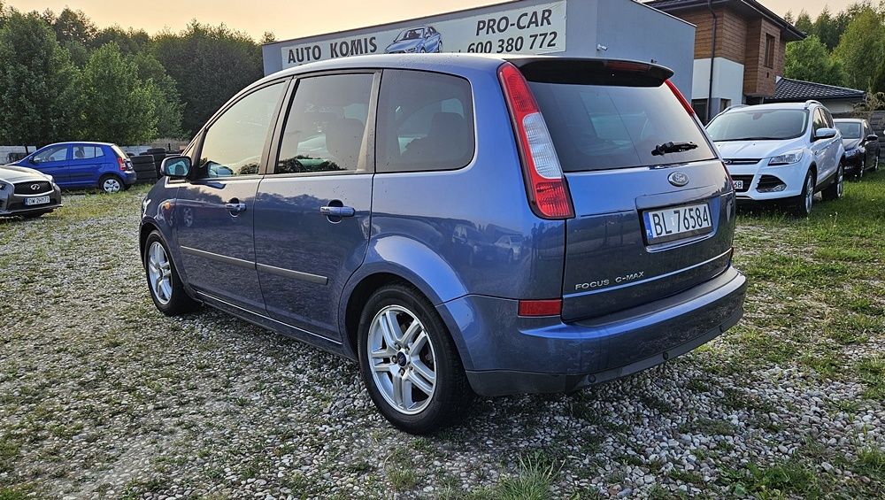 Ford C-max 1.6 + LPG Automat stan dobry