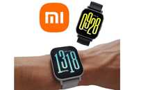 Xiaomi Redmi Watch 5 Active smartwatch czarny elegancki sportowy LCD