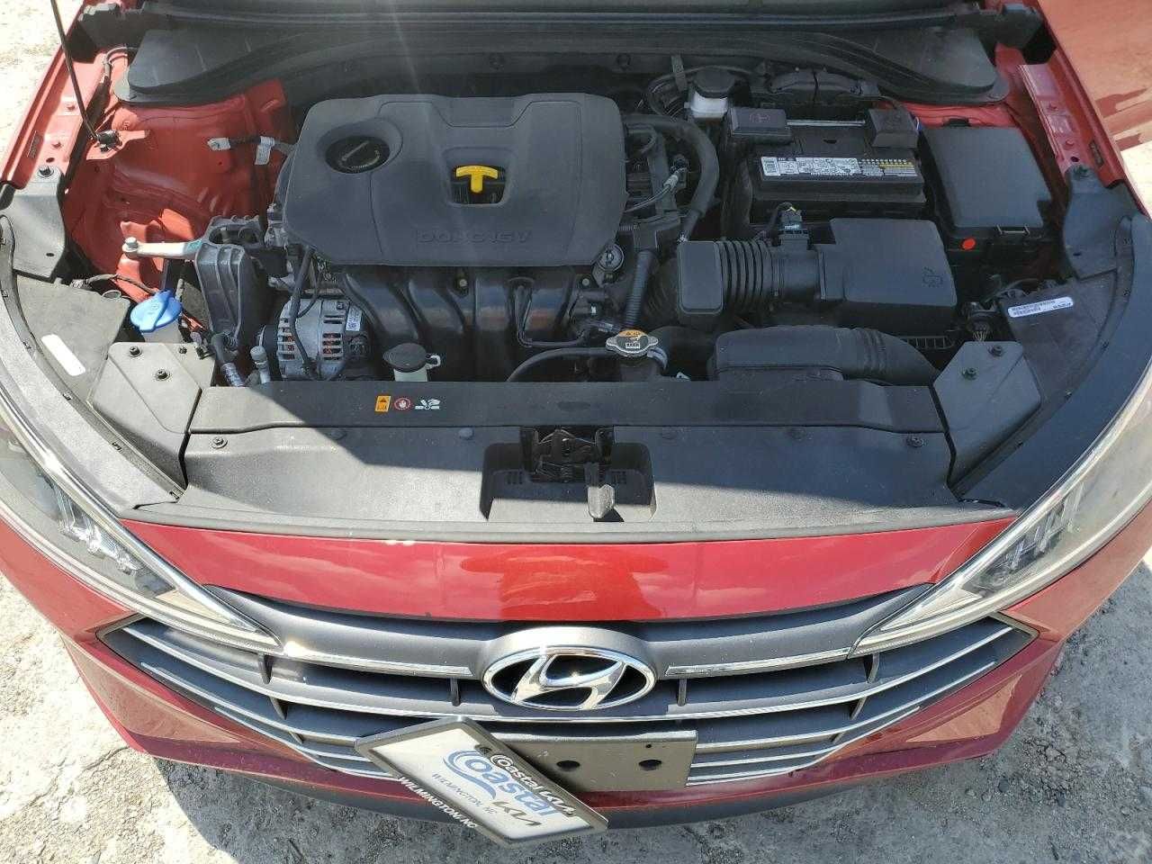 Hyundai Elantra SEL 2020