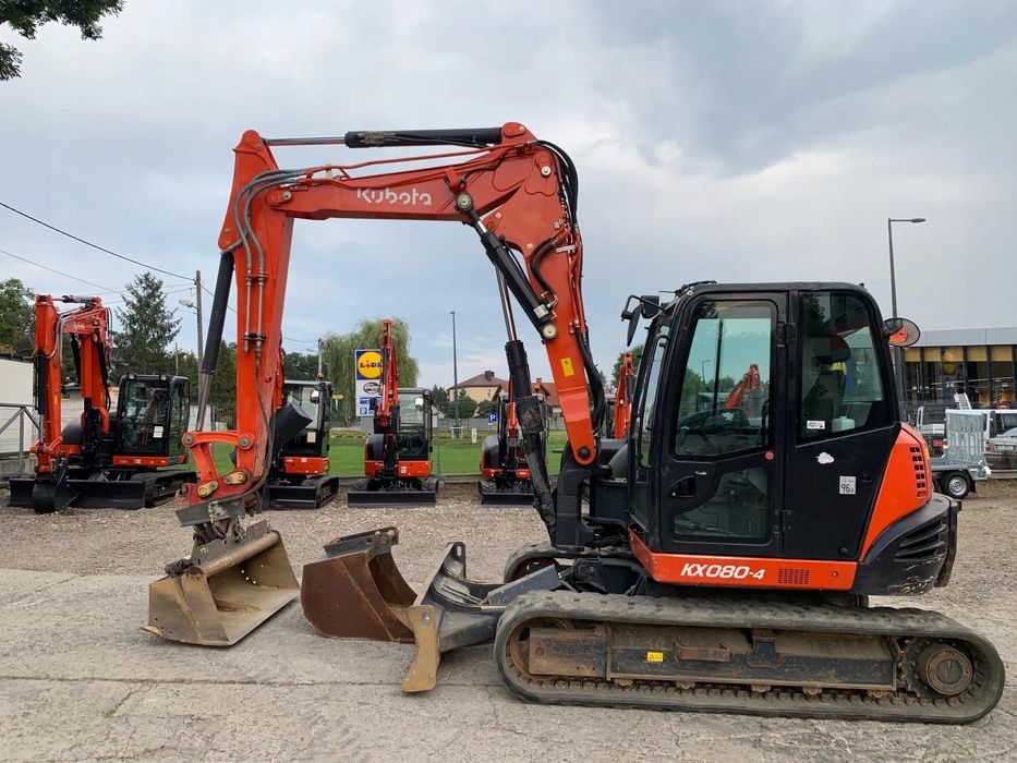 Wynajem ładowarek bobcat