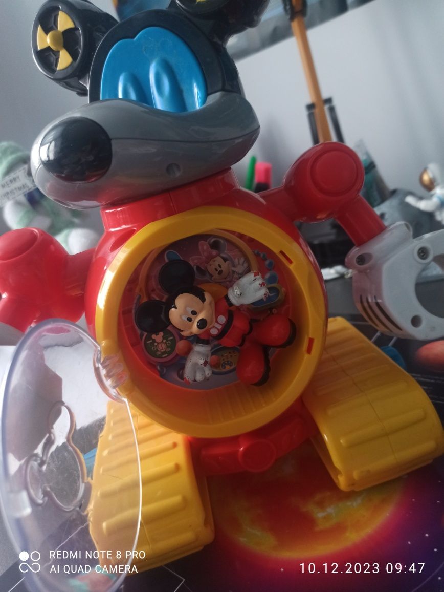 Mickey Mouse Robot Myszka Miki