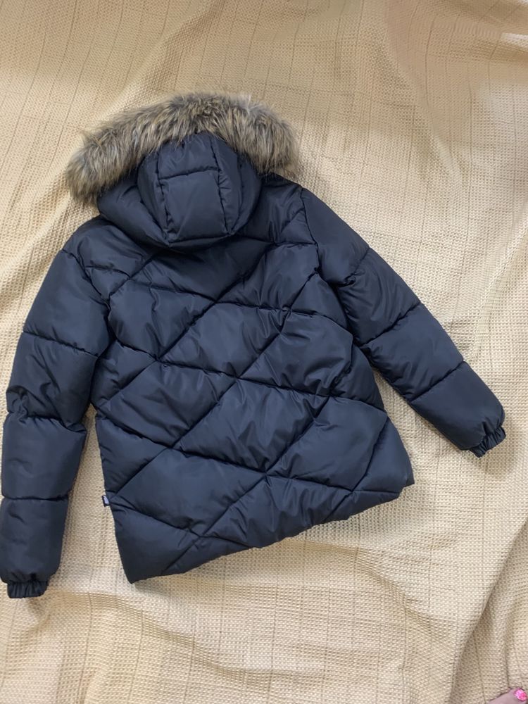 Пуховик PUMA  S Женский .Оверсайз XS-XXL