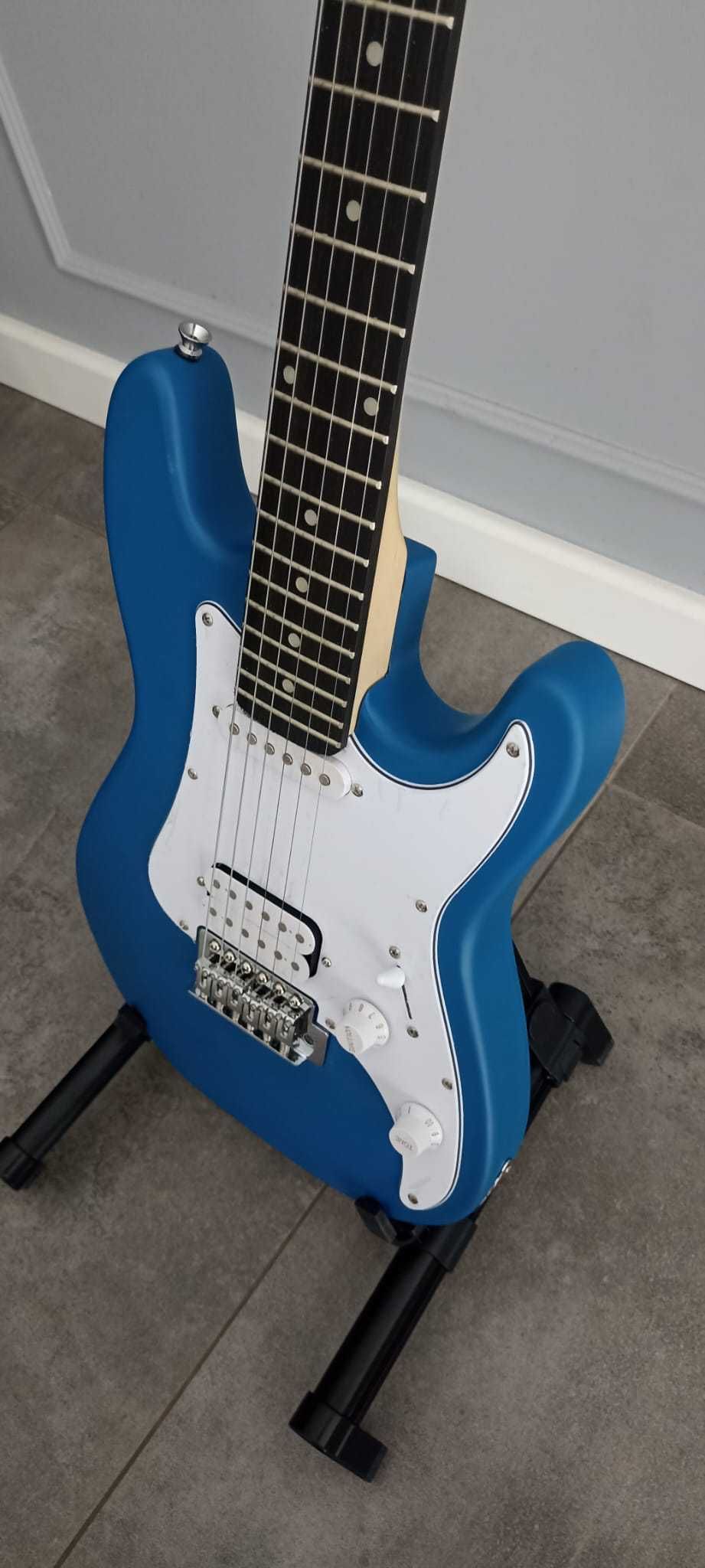 Gitara elektryczna Rocktile Sphere Junior 3/4 niebieska
