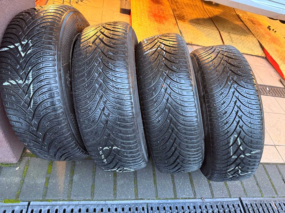 Koła zimowe 195/65 R15, 5x110 z kołpakami