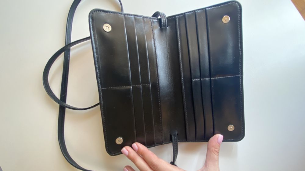 Жіночий шкіряний клатч, сумочка