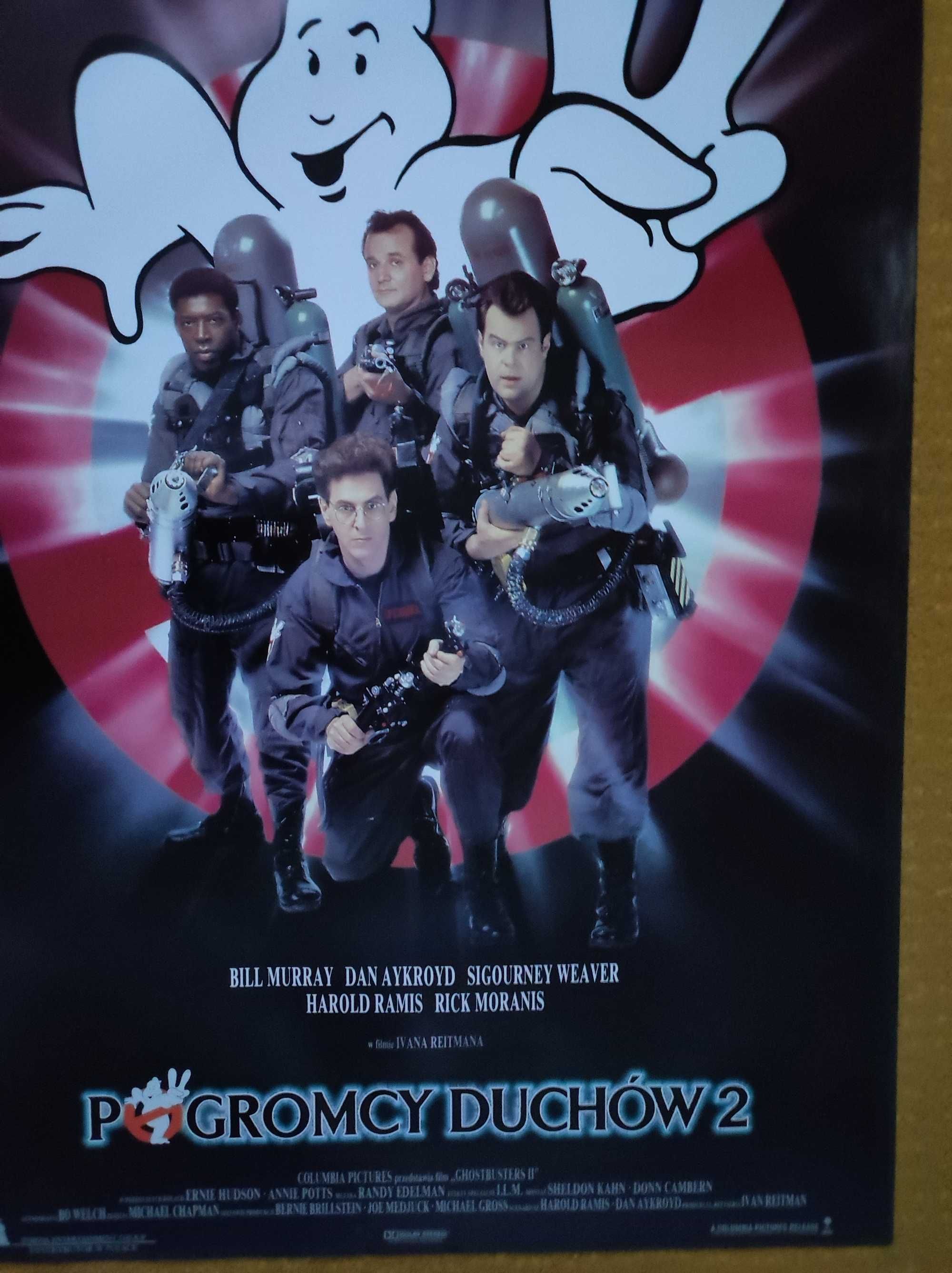 Plakat filmowy pogromcy duchów 2 oryginał