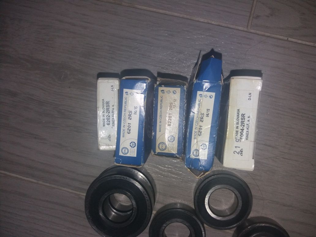 Подшипник ZVL6201 2RSR. KINX6004 2RSR. 6202 2RSR SKF6204 ZVL6200 2RS
