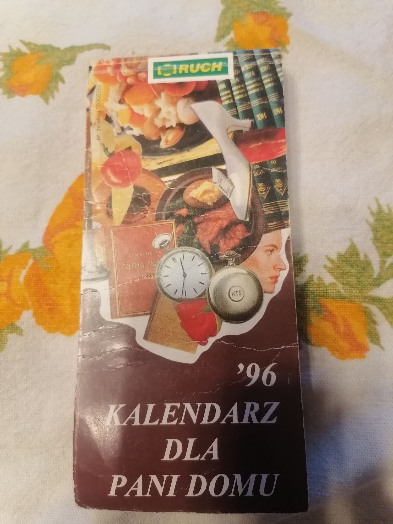 Kartka z kalendarza 1996