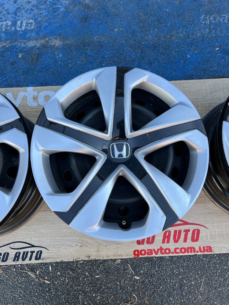 Goauto диски металеві Honda 5/114.3 r16 et45 6,5j dia64.1 з ковпаками