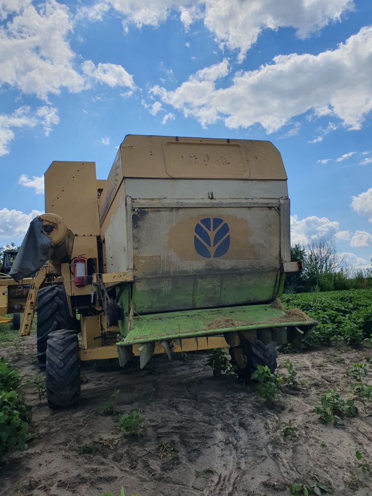 New Holland TC59 HYDRO PLUS 2001