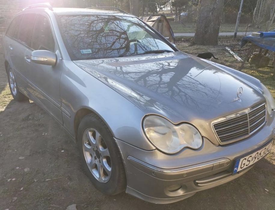 Zamiana/Sprzedaż•Mercedes-Benz C220 CDI 2.2 TDI Automat • 2007 r.