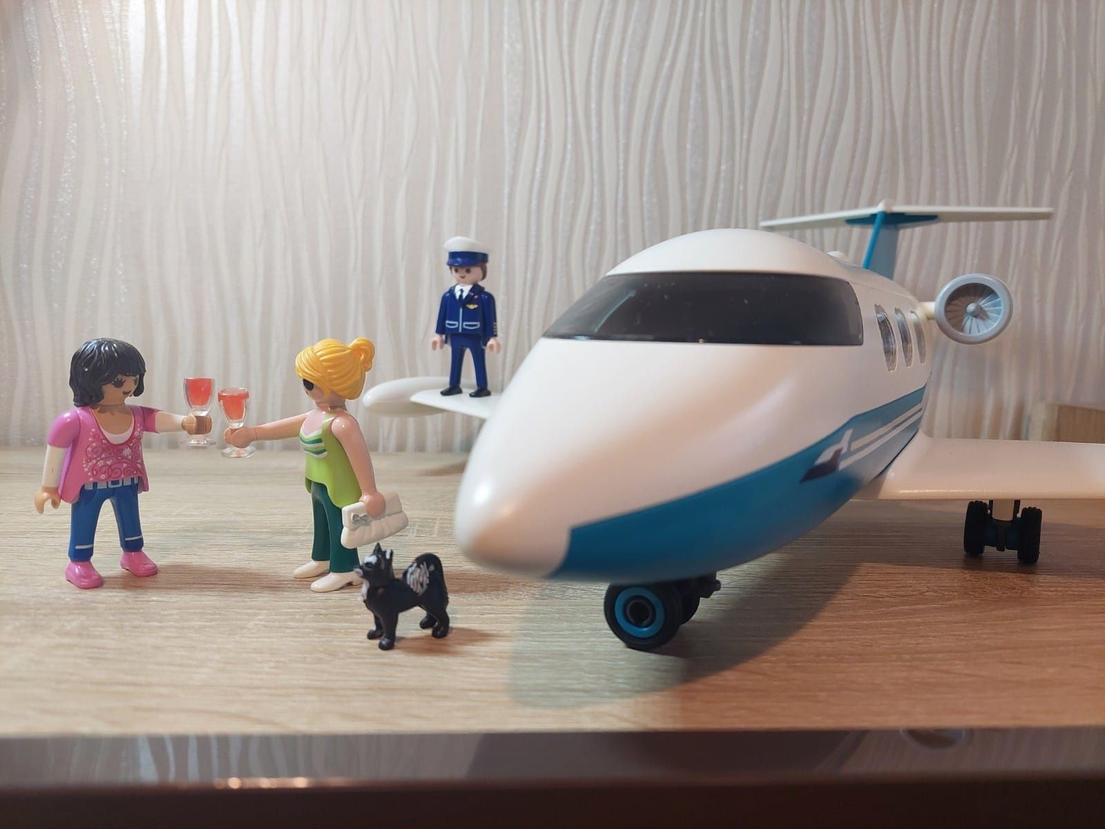 Playmobile samolot