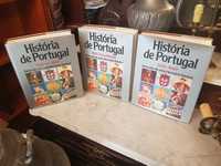 Livros a História de Portugal