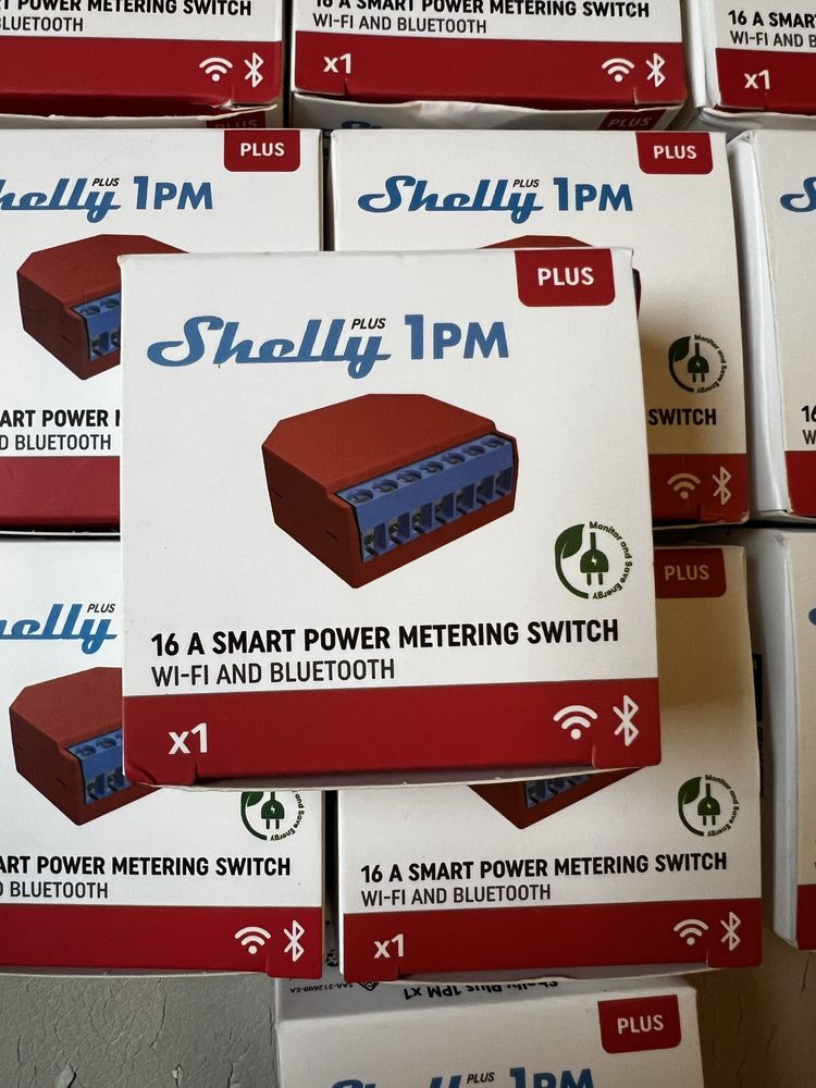 Shelly Plus 1 PM (14 sztuk)- Nowe#9