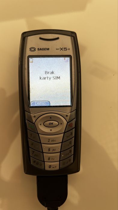 Sagem myX5-2 - sprawny dziala dla kolekcjonera