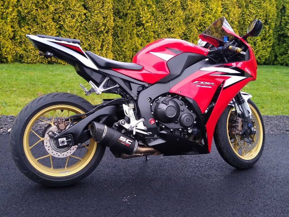 Honda CBR 1000RR Fireblade SC59 Lift ABS S1000RR